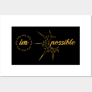 IM-possible Posters and Art